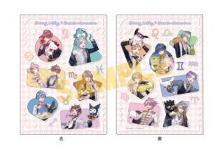 Starry☆Sky×サンリオキャラクターズ プレミアムポストカードホルダー1月集合デザイン(コラボイラスト)
 
2025年07月発売