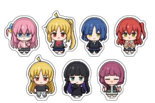 ぼっち・ざ・ろっく! ステッカー7種セット(ドット絵)
 
2025年07月発売