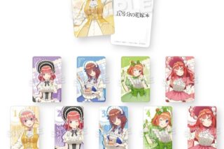 五等分の花嫁* トレーディングホログラムカード スイーツロリータver.
 
2025年05月発売