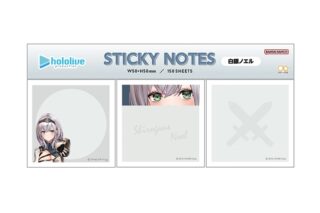 hololive 付箋メモパッド 白銀ノエル
 
2025年03月中旬発売
で取扱中