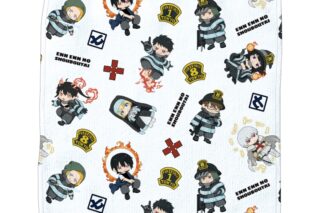炎炎ノ消防隊 ハンドタオル 03.総柄C
 
2021年12月下旬発売
 【アニメイト】
