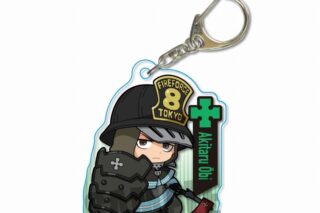 炎炎ノ消防隊 アクションシリーズアクリルキーホルダー 秋樽 桜備【再販】
 
2025年04月下旬発売