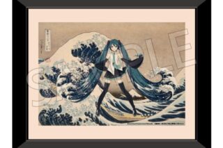 葛飾北斎×初音ミク 複製原画 冨嶽三十六景 神奈川沖浪裏【再販】
 
2025年07月発売
