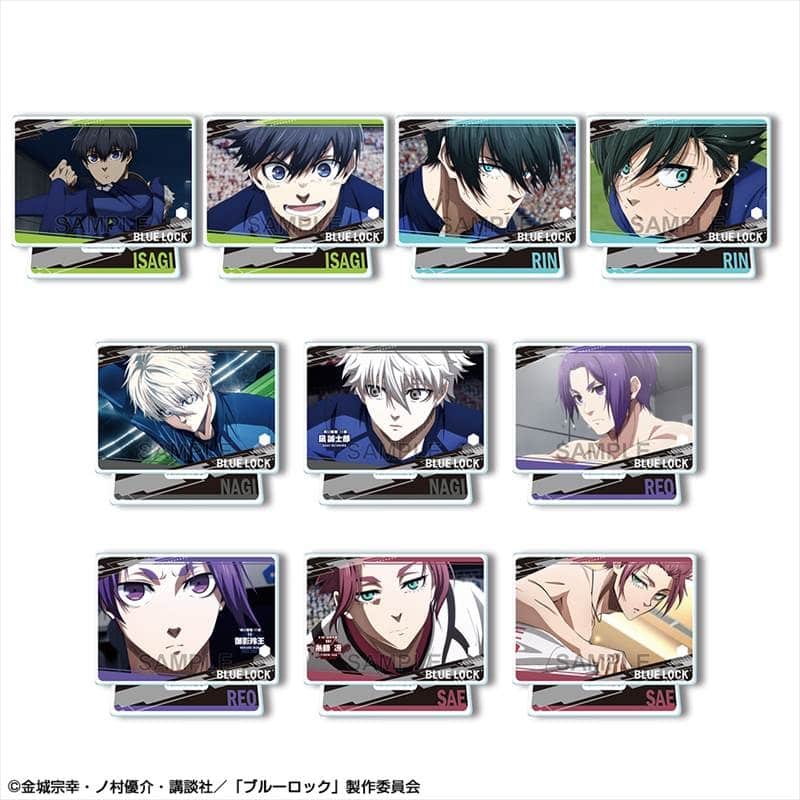 [アニメイト]ブルーロック 10個入りトレーディングアクリルスタンド
 
2025年03月下旬発売