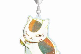 夏目友人帳 ニャンコ先生 Ani-Art アクリルキーホルダー【再販】
 
2025年7月27日発売