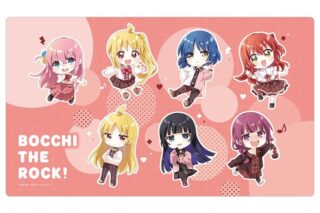 ぼっち・ざ・ろっく! ラバーマット(チョコレートコーデ/B)
 
2025年07月発売