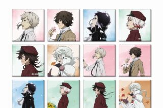 文豪ストレイドッグス (文スト) 描き下ろし 季節の歩みver. トレーディングスクエア缶バッジ【アニメイト特典付】
 
2025年4月17日発売