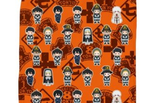 炎炎ノ消防隊 ハンドタオル 02.総柄B
 
2021年12月下旬発売
 【アニメイト】