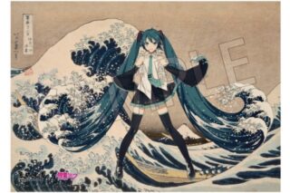 葛飾北斎×初音ミク シリアルナンバー入りA3アクリルパネル 冨嶽三十六景 神奈川沖浪裏【完全受注生産品】【再販】
 
2025年07月発売
