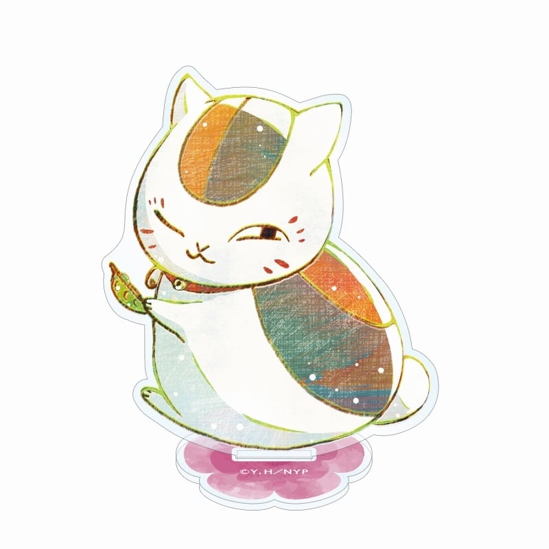 夏目友人帳 ニャンコ先生 Ani-Art アクリルスタンド【再販】
 
2025年7月27日発売