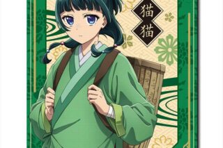TVアニメ『薬屋のひとりごと』 ラバーマウスパッド デザイン01(猫猫/A)【再販】
 
2025年06月中旬発売