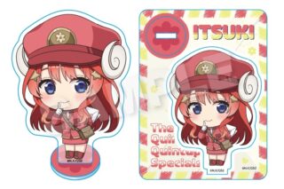 五等分の花嫁* おとどけメェるアクリルマスコット 中野五月
 
2025年05月発売