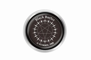 黒執事 — 契約印 ガラスマグネットピンバッジ
 
2025年4月27日発売
 【アニメイト】