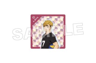 ハイキュー!! アクリルクリップスタンド パターンアート(宮侑)
 
2025年07月発売