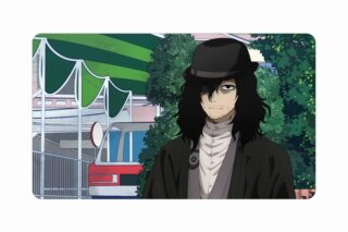 TVアニメ『僕のヒーローアカデミア』 描き下ろし 相澤消太 花やしきver. マルチデスクマット
 
2025年8月27日発売
で取扱中