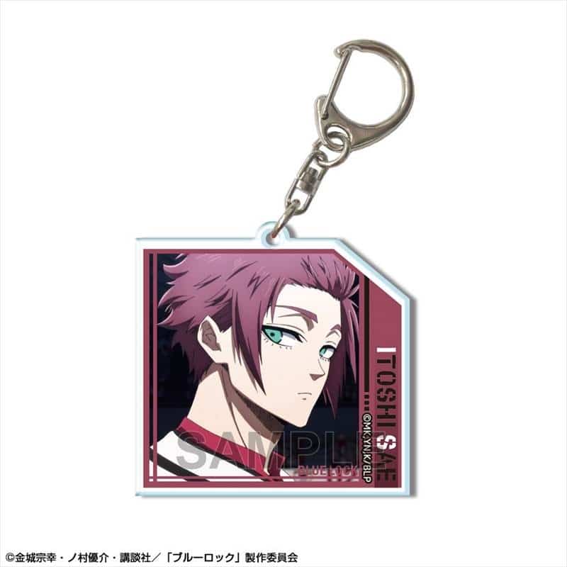 [アニメイト]ブルーロック アクリルキーホルダー Ver.2 デザイン13(糸師 冴/B)
 
2025年03月下旬発売