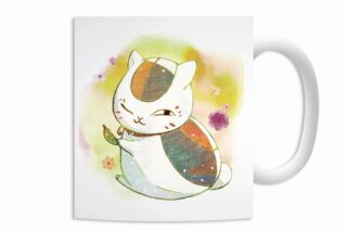 夏目友人帳 ニャンコ先生 Ani-Art マグカップ【再販】
 
2025年7月27日発売