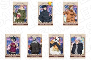 呪術廻戦 ダイカットステッカー(ブラインド) 夜の遊園地 ver.
 
2025年07月発売