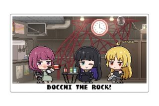 ぼっち・ざ・ろっく! マグネットシート(STARRY/ドット絵)
 
2025年07月発売