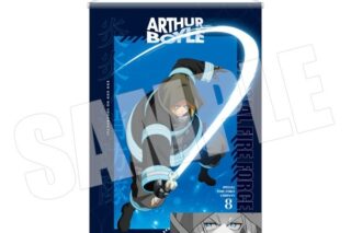 炎炎ノ消防隊 B2タペストリー(アーサー・AJ2025)
 
2025年04月発売