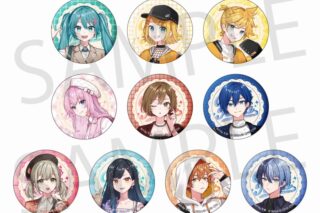 プロセカ プロジェクトセカイ クリエイターズフェスタ2025 in ニコニコ超会議 ホログラム缶バッジコレクション A
 
2025年08月下旬発売