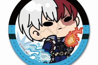 TVアニメ『僕のヒーローアカデミア』 みんなmochocho化大作戦!第3弾 レザーバッジ M-YB (轟焦凍)
 
2025年07月下旬発売
で取扱中