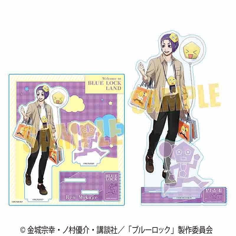 [アニメイト]ブルーロック アクリルスタンド 御影 玲王(Welcome to BLUE LOCK LAND★)
 
2025年04月下旬発売