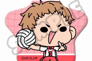 ハイキュー!! みんなmochocho化大作戦!第4弾 星型缶バッジ M-NB(夜久衛輔)
 
2025年04月中旬発売