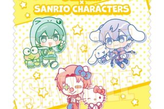 さんちゃんく!×サンリオキャラクターズ マイクロファイバータオル A
 
2024年3月2日発売
で取扱中 (アニメイト)
