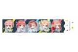 五等分の花嫁∽ マフラータオル(ミニキャラ)【フーモア】
 
2025年06月上旬発売
で取扱中 (アニメイト)