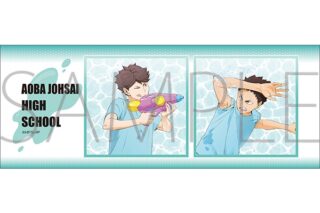 ハイキュー!! てぬぐい/A 青葉城西高校
 アニメイトで
2025年6月20日発売