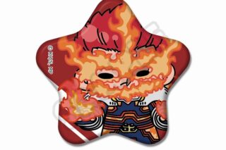 TVアニメ『僕のヒーローアカデミア』 みんなmochocho化大作戦!第3弾 星型缶バッジ M-YE (エンデヴァー)
 
2025年07月下旬発売
で取扱中