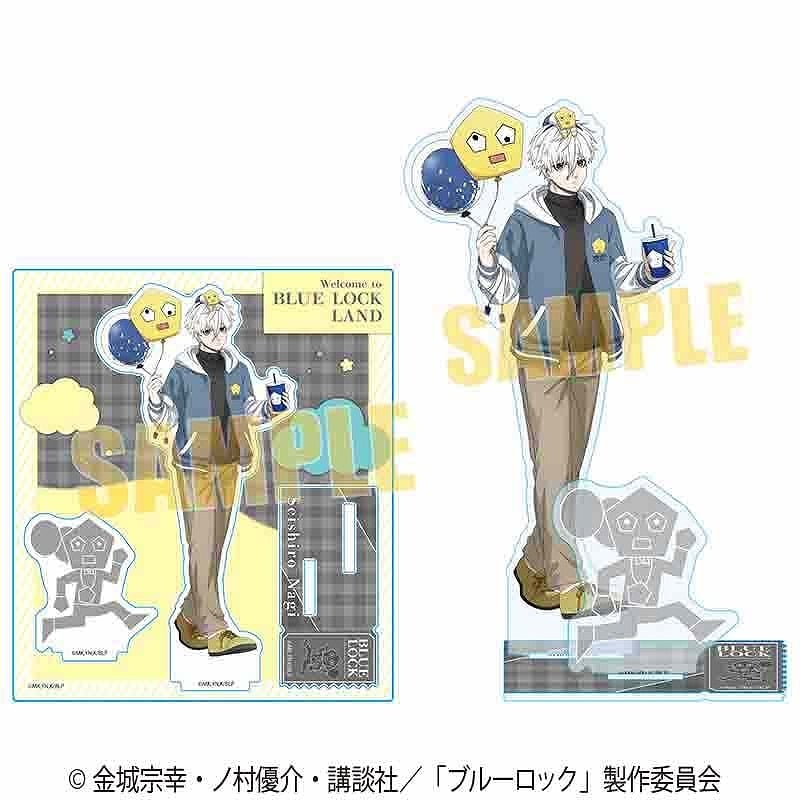 [アニメイト]ブルーロック アクリルスタンド 凪 誠士郎(Welcome to BLUE LOCK LAND★)
 
2025年04月下旬発売