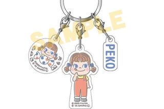 PEKO×サンリオキャラクターズ 3連アクリルキーホルダー 07 ペコちゃん
 
2025年07月発売
