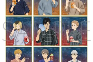 ハイキュー!! ミニ色紙コレクション/B
 アニメイトで
2025年6月20日発売