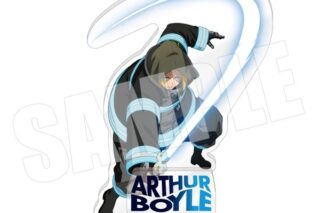 炎炎ノ消防隊 アクリルスタンド(アーサー・AJ2025)
 
2025年04月発売