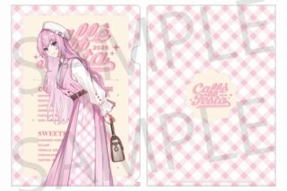 プロセカ プロジェクトセカイ クリエイターズフェスタ2025 in ニコニコ超会議 クリアファイル 巡音ルカ
 
2025年08月下旬発売