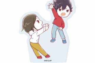 ハイキュー!! GraffArt アクリルぷちスタンド 黒尾鉄朗・孤爪研磨
 
2025年4月25日発売