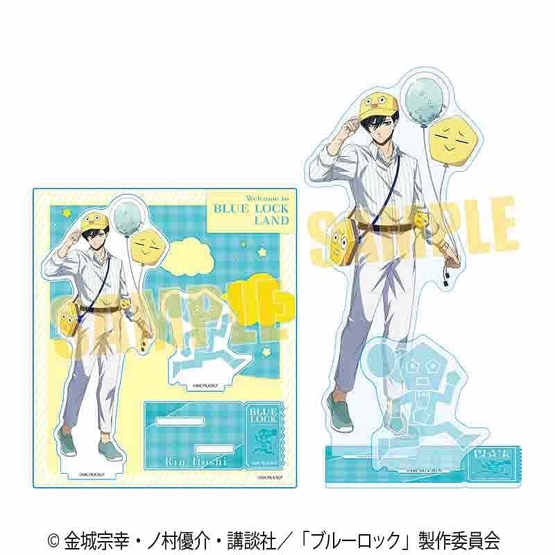 [アニメイト]ブルーロック アクリルスタンド 糸師 凛(Welcome to BLUE LOCK LAND★)
 
2025年04月下旬発売