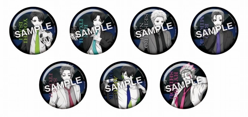 [アニメイト]ブルーロック OneColorトレーディング缶バッジ
 
2025年05月発売