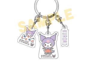 PEKO×サンリオキャラクターズ 3連アクリルキーホルダー 06 クロミ
 
2025年07月発売
