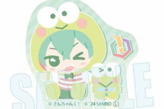 さんちゃんく!×サンリオキャラクターズ シール 米将軍×けろけろけろっぴB
 
2024年3月2日発売
で取扱中 (アニメイト)