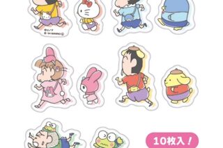 クレヨンしんちゃん×サンリオキャラクターズ マシュマロシール
 
2024年05月発売