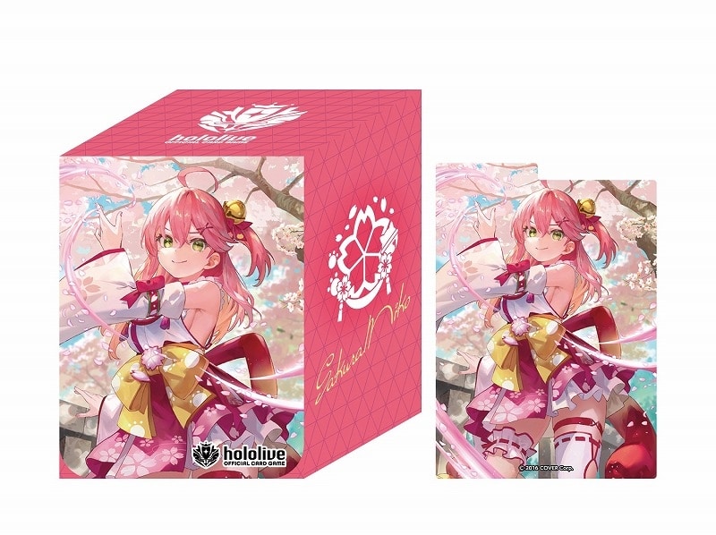 ホロライブ hololive OFFICIAL CARD GAME オフィシャルホロカケース vol.4 さくらみこ
 
2025年3月21日発売