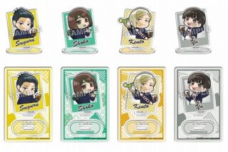 呪術廻戦 懐玉・玉折 ぴた!でふぉめ PartyTime トレーディングアクリルスタンド
 
2025年06月発売
で取扱中