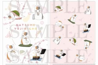 TVアニメ『夏目友人帳 漆』 クリアファイル2枚セット
 
2025年06月発売
で取扱中 (アニメイト)