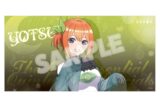 五等分の花嫁∽ BIGマイクロファイバータオル 中野四葉【フーモア】
 
2025年06月上旬発売
で取扱中 (アニメイト)