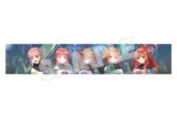 五等分の花嫁∽ マフラータオル(等身)【フーモア】
 
2025年06月上旬発売