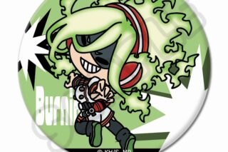 TVアニメ『僕のヒーローアカデミア』 みんなmochocho化大作戦!第3弾 丸形缶バッジ(57mm)M-YG (バーニン)
 
2025年07月下旬発売
で取扱中
