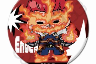 TVアニメ『僕のヒーローアカデミア』 みんなmochocho化大作戦!第3弾 丸形缶バッジ(57mm)M-YE (エンデヴァー)
 
2025年07月下旬発売
で取扱中